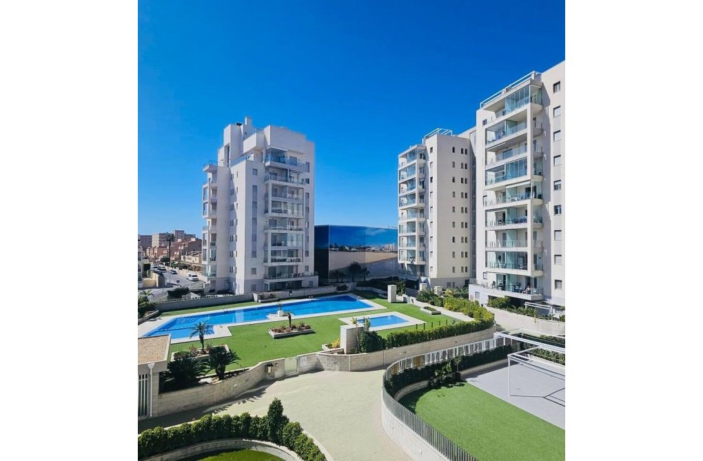 Revente - Appartement - Torrevieja - La Mata