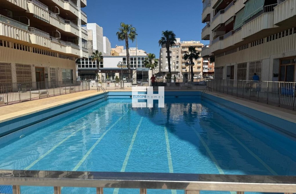 Revente - Appartement - Torrevieja - Playa del Acequión