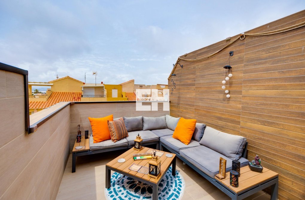 Revente - Bungalow - Torrevieja - La Siesta - El Salado - Torreta