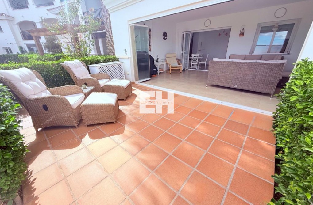 Revente - Duplex - Hacienda Riquelme Golf Resort - Inland