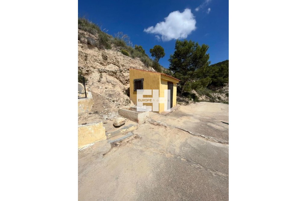 Revente - Maison de campagne - Abanilla - El Partidor