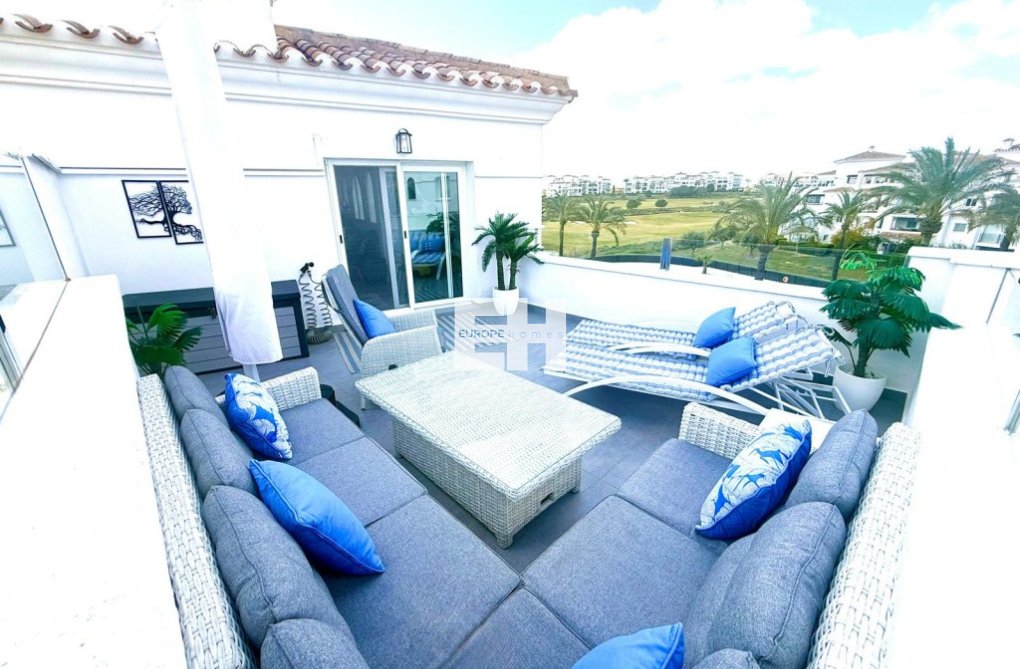 Revente - Penthouse - Hacienda Riquelme Golf Resort - Inland