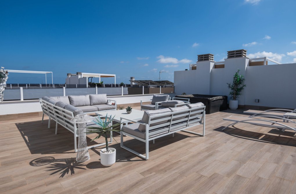Revente - Penthouse Penthouse - Pilar de la Horadada - Costa Blanca