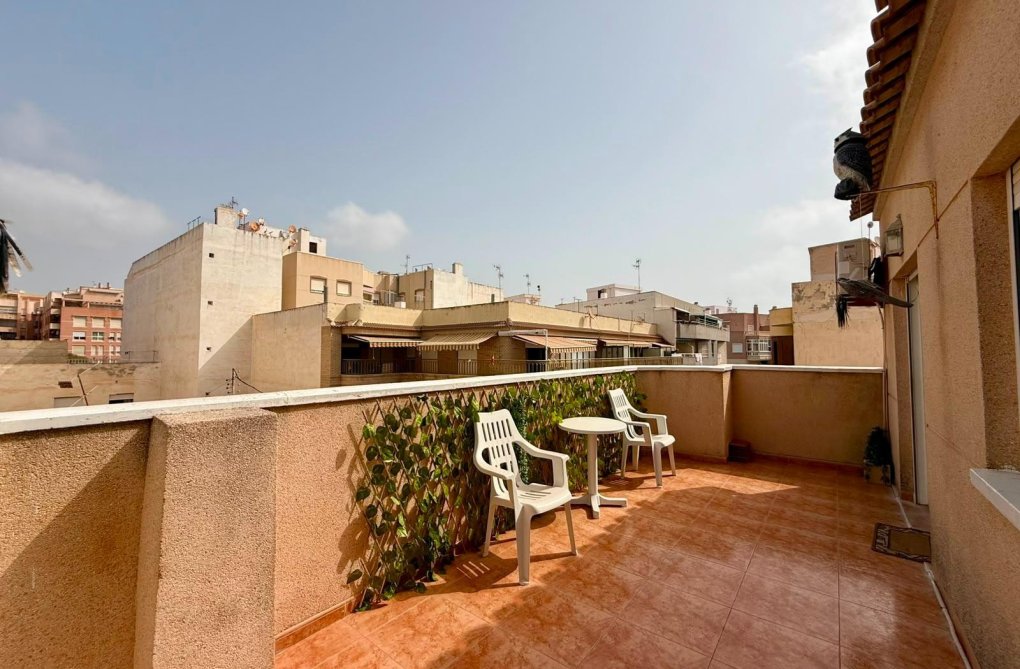 Revente - Penthouse - Torrevieja - Playa del Cura