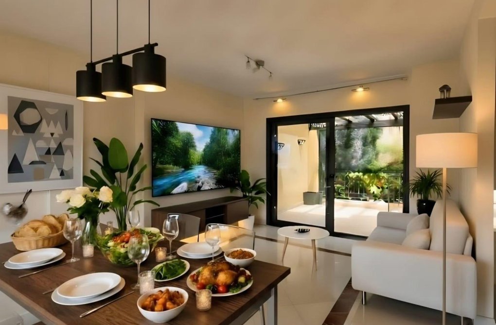 Revente - town house - Orihuela Costa - Las Filipinas
