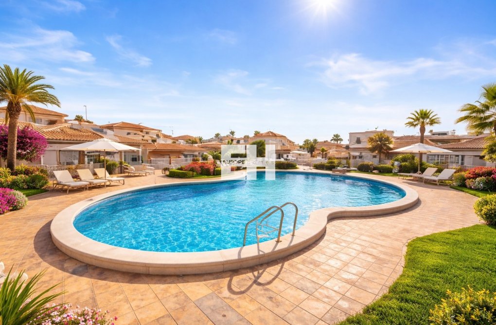 Revente - town house - Playa Flamenca - Costa Blanca