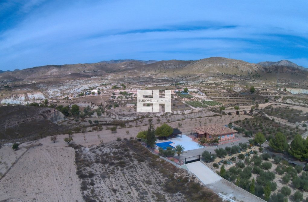 Revente - villa - Abanilla - Inland