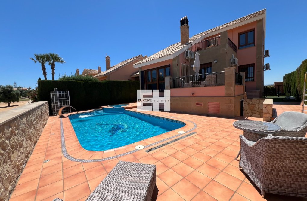 Revente - villa - Algorfa - Inland