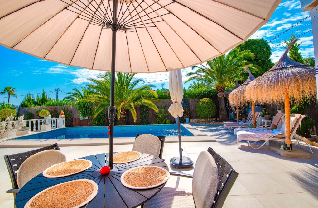 Revente - villa - Benissa - Costa Blanca
