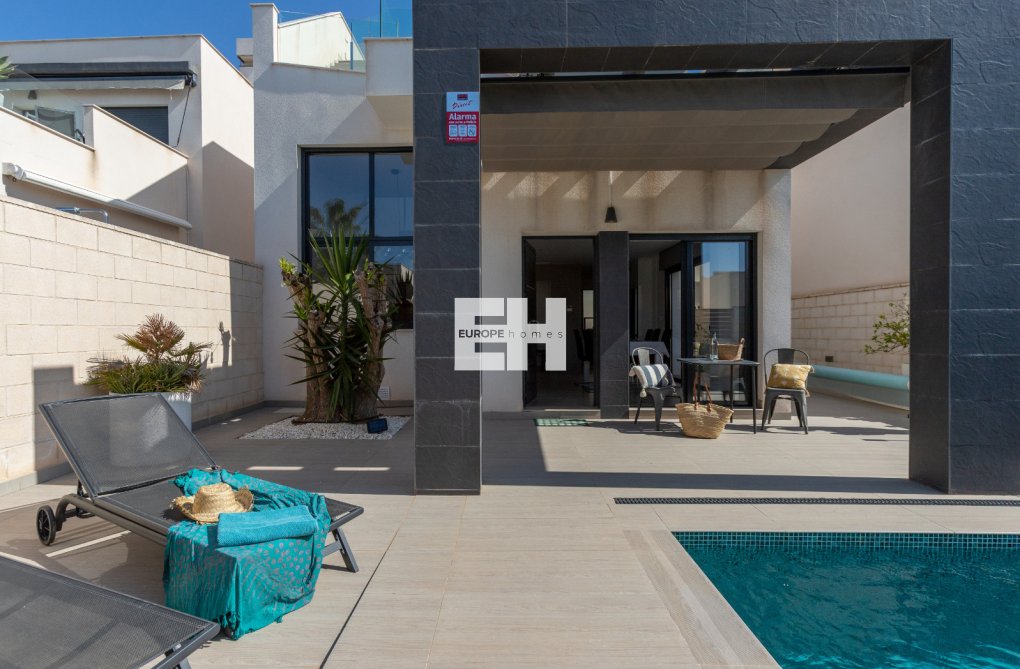 Revente - villa - Ciudad Quesada - Costa Blanca