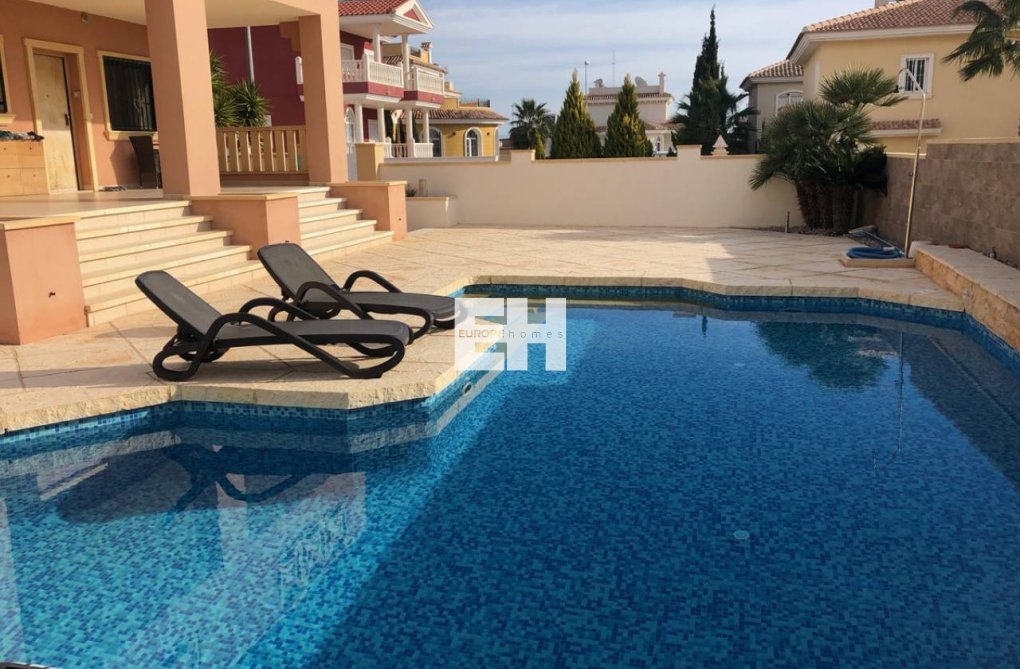Revente - villa - Ciudad Quesada - Costa Blanca