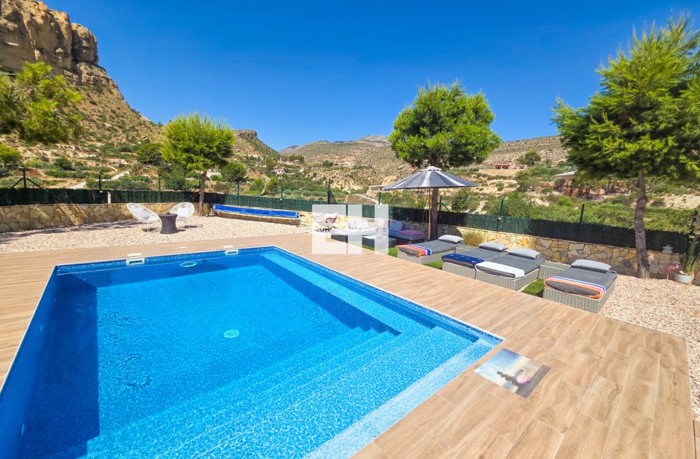 Revente - villa - Crevillent - Inland