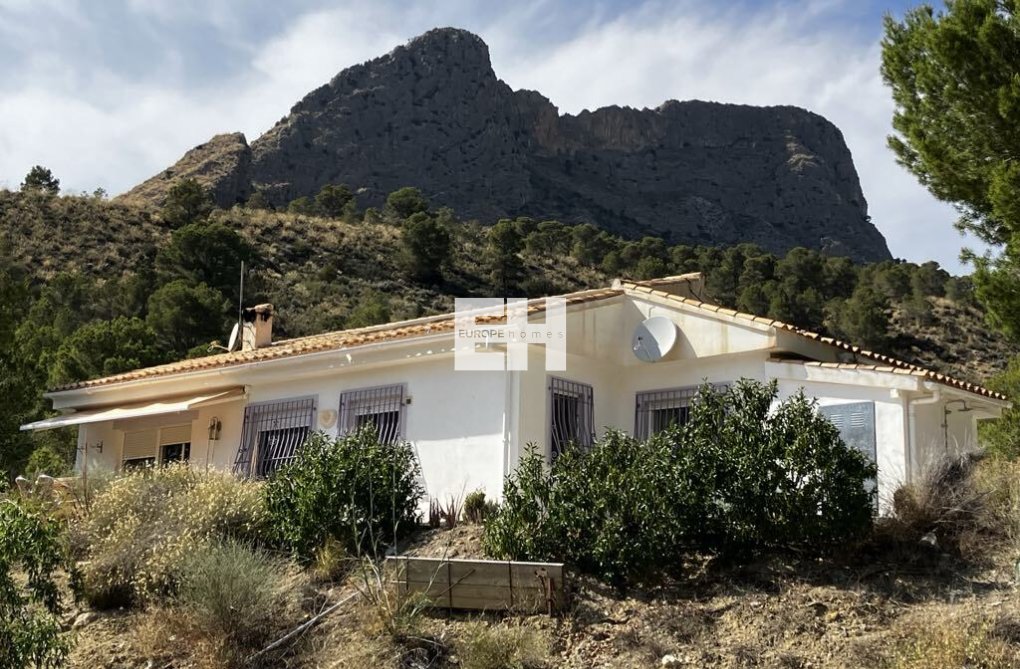 Revente - villa - Finestrat - Costa Blanca