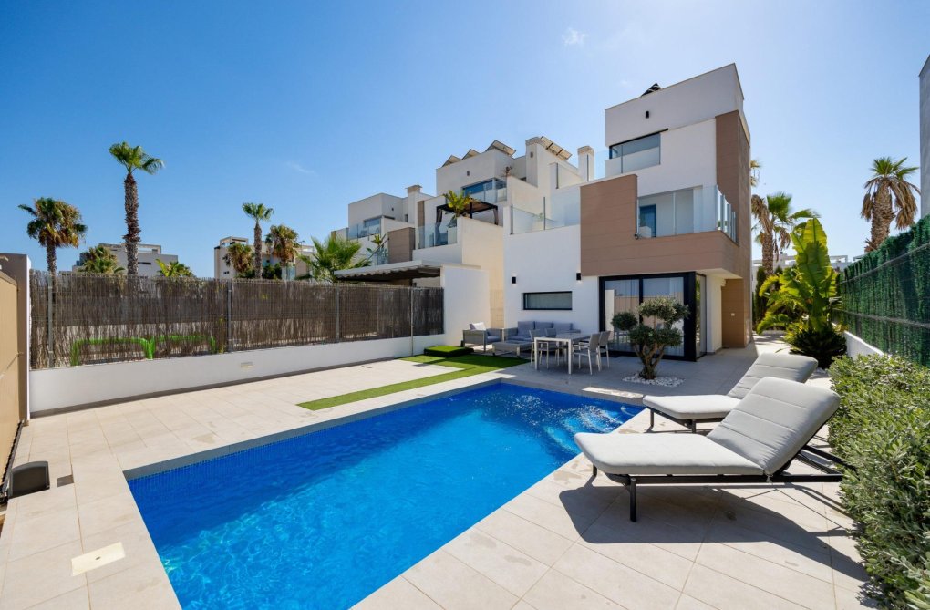 Revente - villa - Guardamar del Segura - El Raso