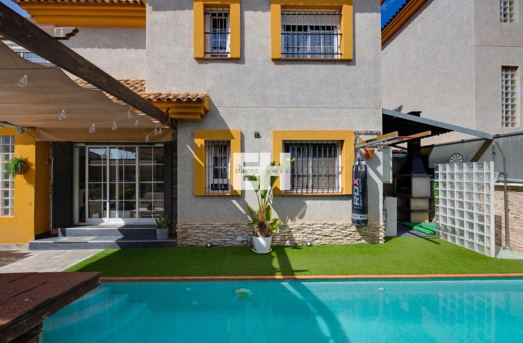 Revente - villa - Los Montesinos - La Herrada