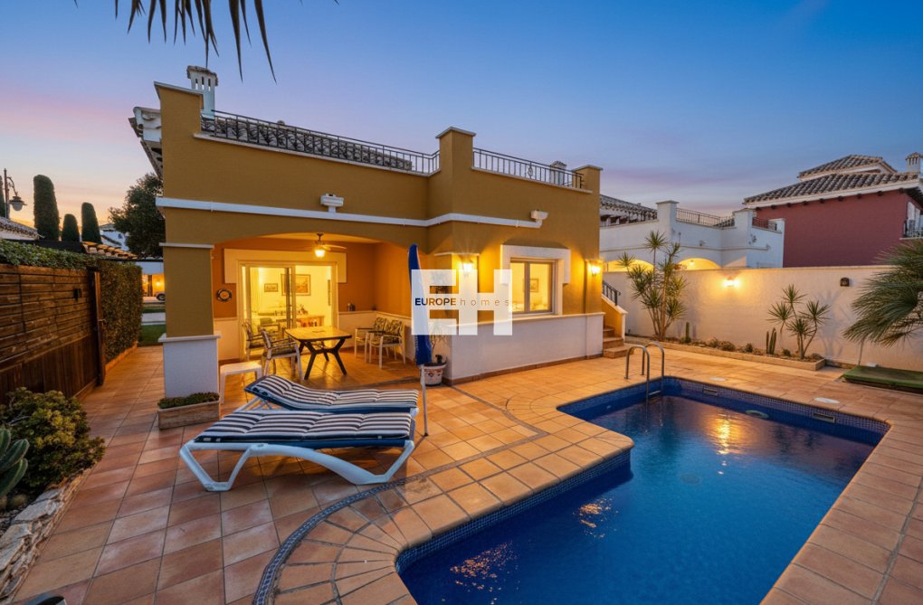 Revente - villa - Mar Menor Golf Resort - Inland