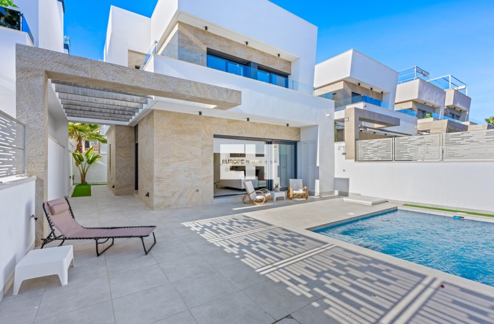Revente - villa - Orihuela Costa - Costa Blanca