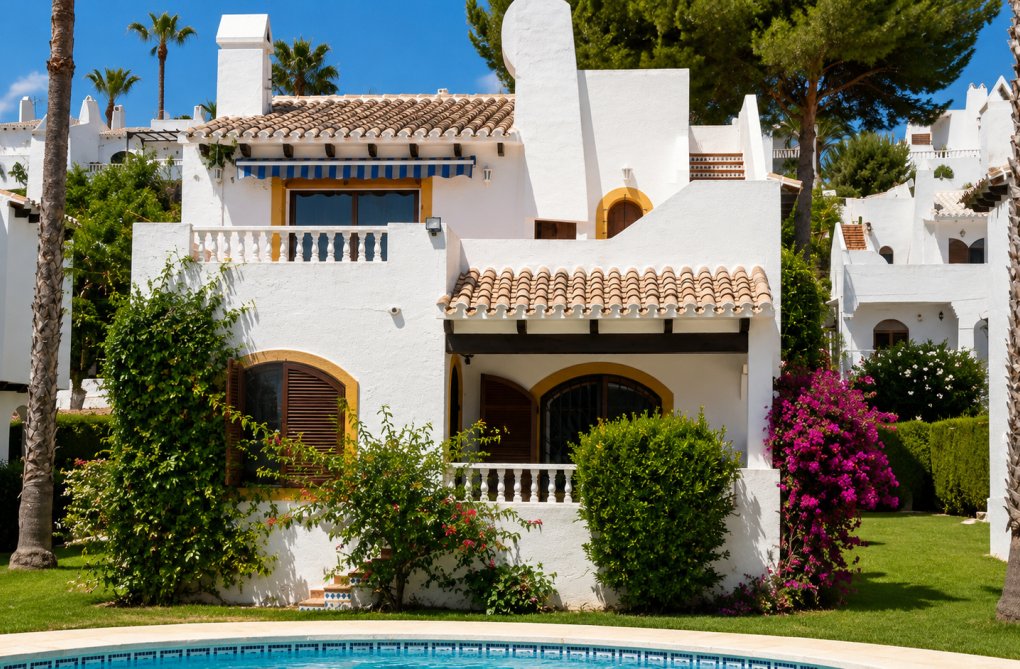 Revente - villa - Orihuela Costa - Costa Blanca