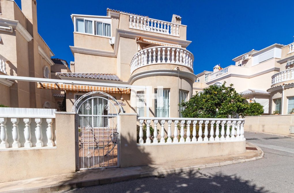 Revente - villa - Orihuela Costa - Los Almendros-la Florida
