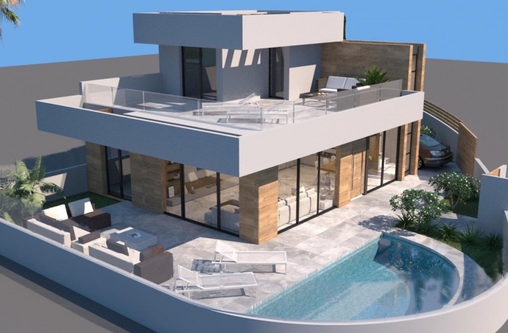 Revente - villa - Rojales - Inland