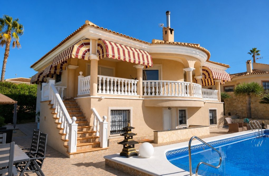 Revente - villa - Rojales - Inland