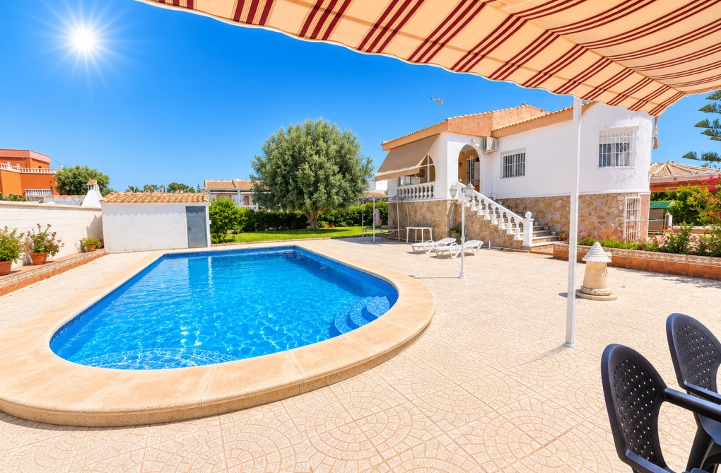 Revente - villa - Torrevieja - Costa Blanca