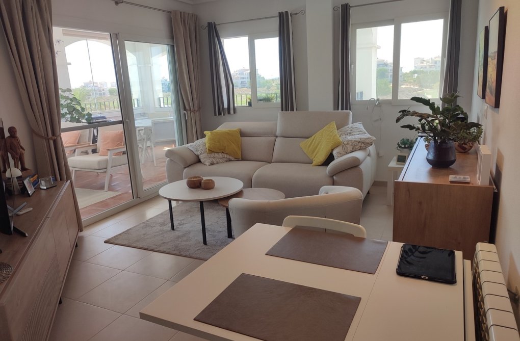 Segunda mano - Apartamento  - Hacienda Riquelme Golf Resort - Costa Calida
