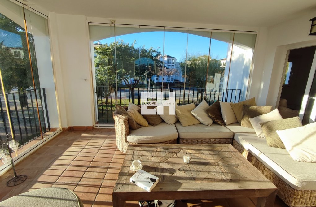 Segunda mano - Apartamento  - Hacienda Riquelme Golf Resort - Inland