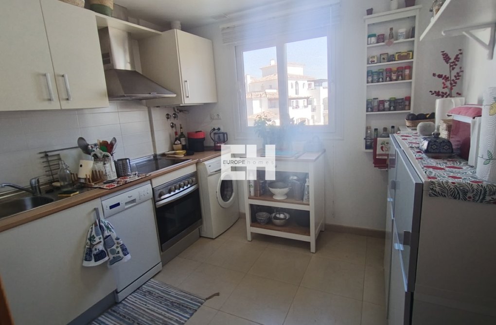 Segunda mano - Apartamento  - Hacienda Riquelme Golf Resort - Inland