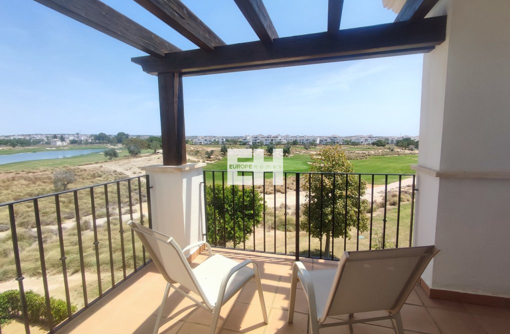 Segunda mano - Apartamento  - Hacienda Riquelme Golf Resort - Inland