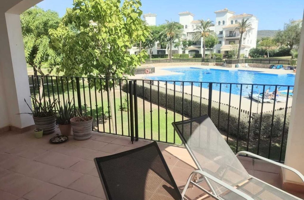 Segunda mano - Apartamento  - Hacienda Riquelme Golf Resort - Inland