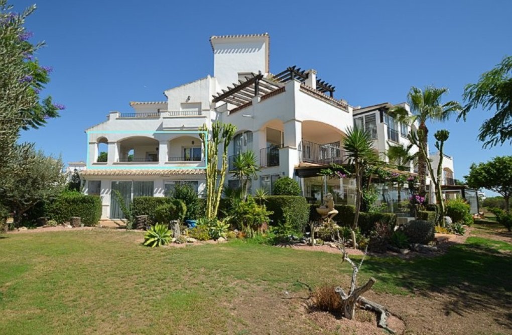 Segunda mano - Apartamento  - Hacienda Riquelme Golf Resort - Inland