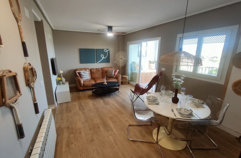 Segunda mano - Apartamento  - Hacienda Riquelme Golf Resort - Inland