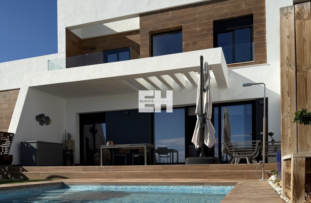 Segunda mano - Semi Detached - Finestrat - Costa Blanca