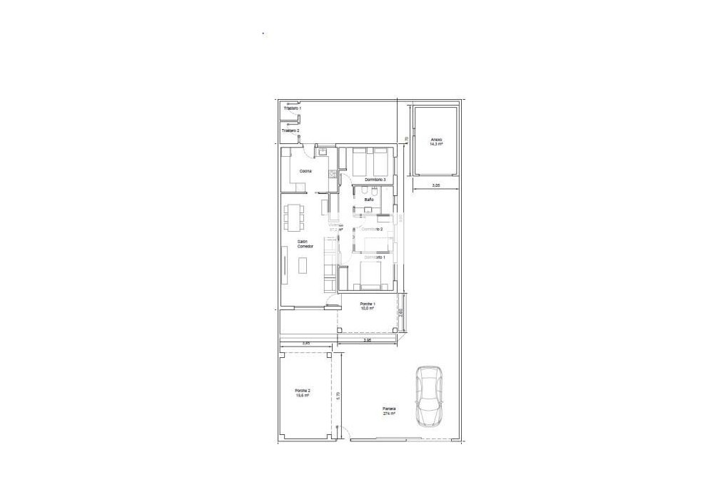 Segunda mano - Semi Detached - Orihuela Costa - Costa Blanca