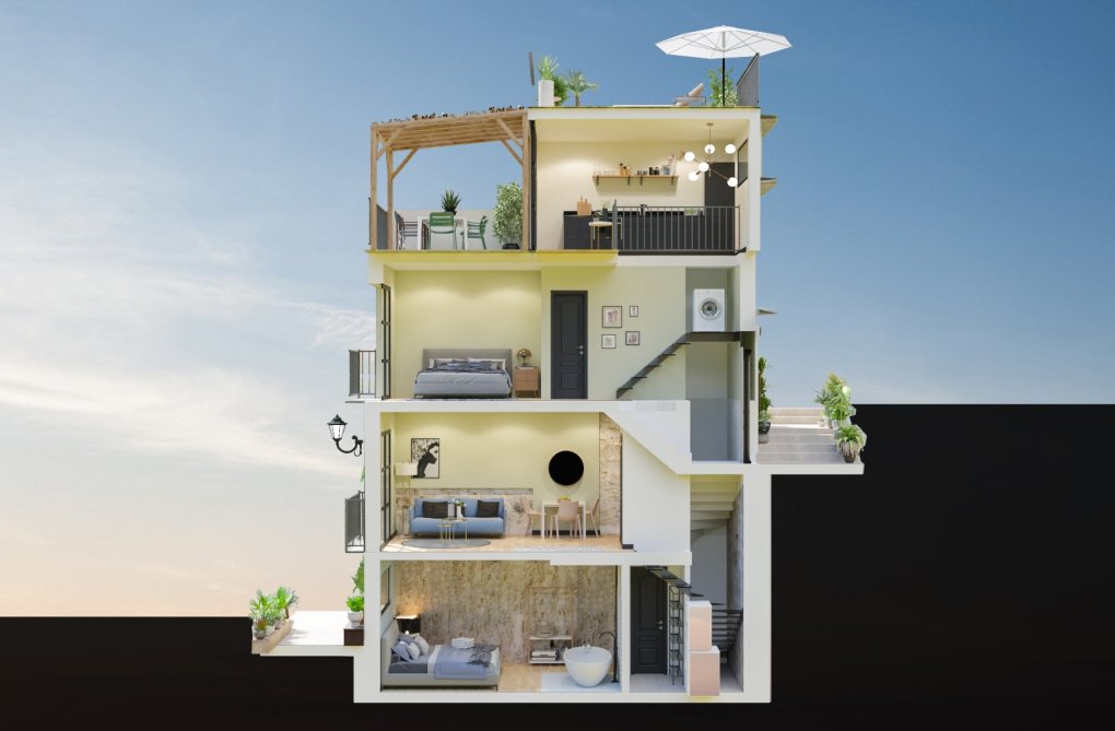 Segunda mano - town house - Alicante - Costa Blanca