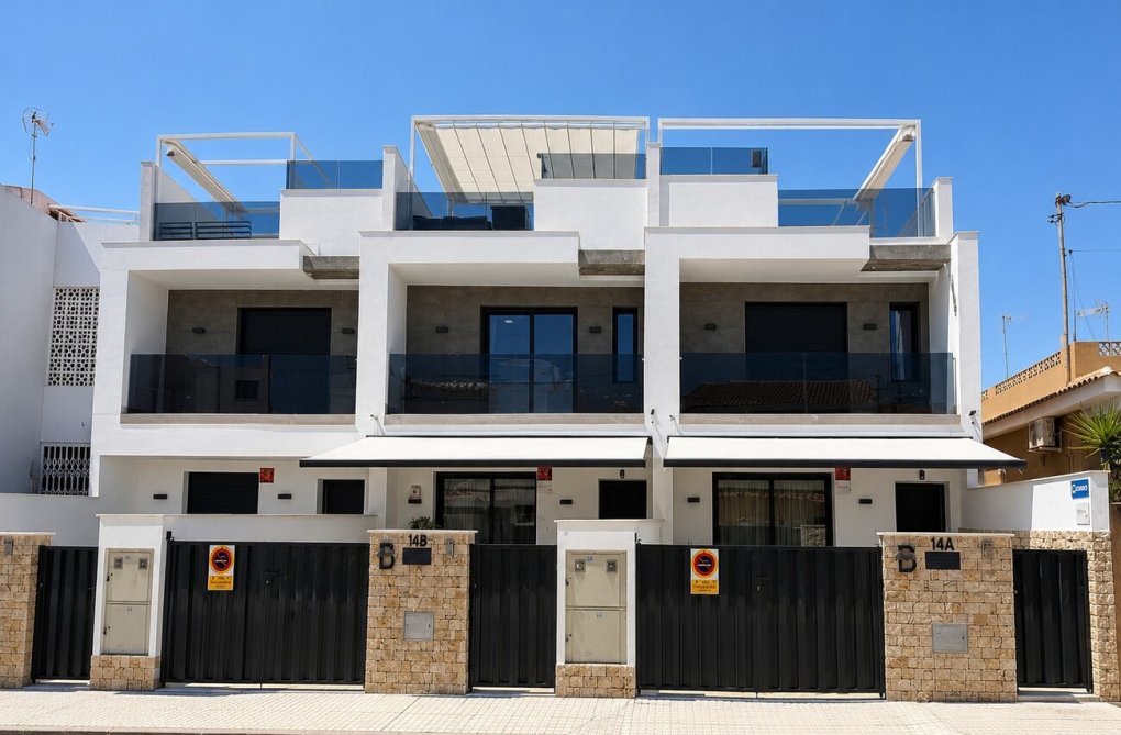Segunda mano - town house - Torre de la Horadada - Costa Blanca