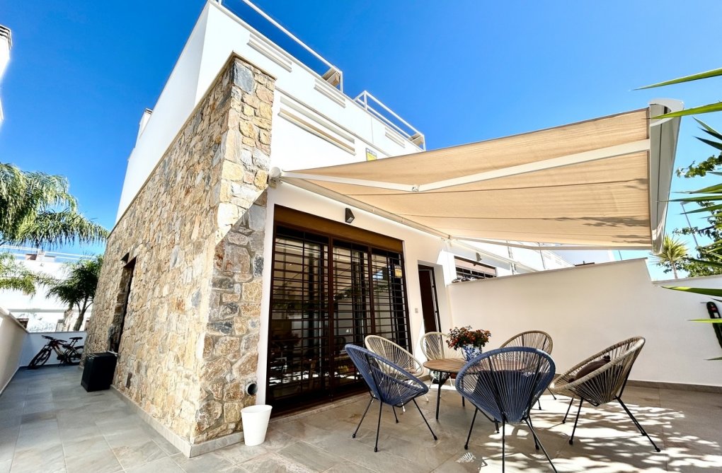 Segunda mano - town house - Torre de la Horadada - Costa Blanca