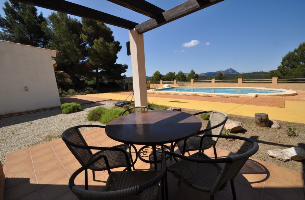 Segunda mano - villa - Castalla - Inland
