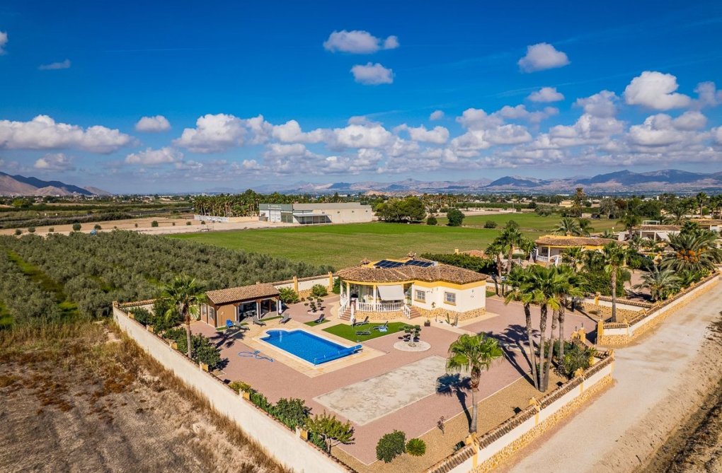Segunda mano - villa - Catral - Costa Blanca