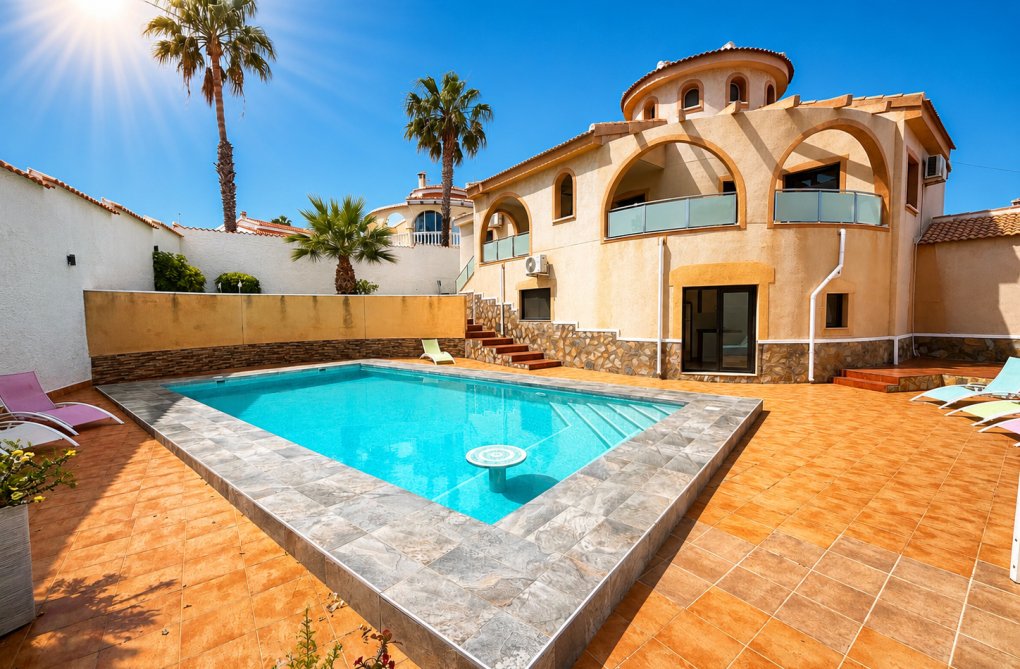 Segunda mano - villa - Ciudad Quesada - Costa Blanca