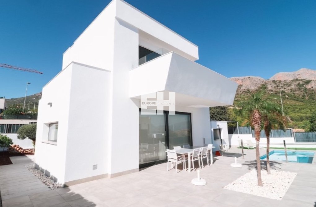 Segunda mano - villa - Polop - Costa Blanca