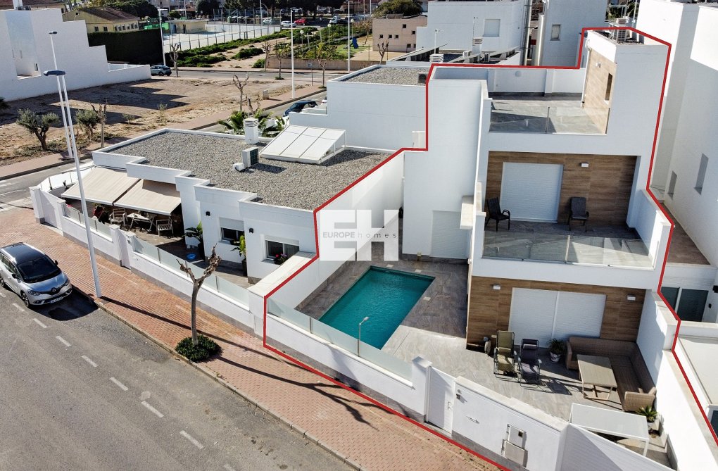 Segunda mano - villa - San Pedro del Pinatar - Costa Calida