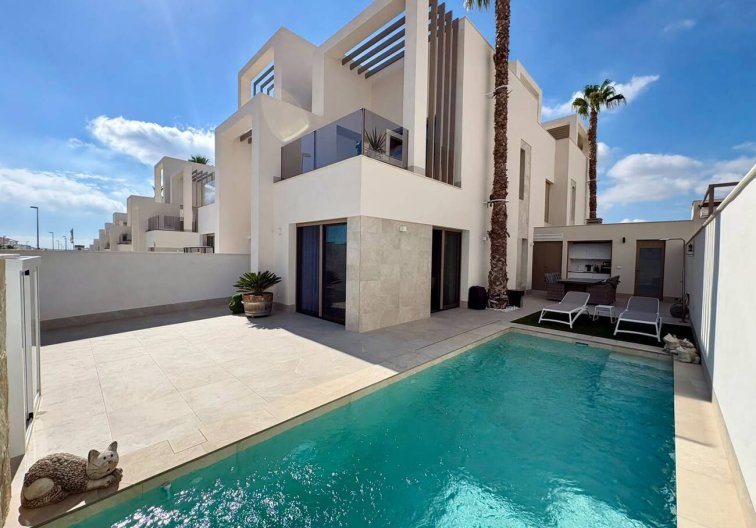 Semi Detached - Resale - Rojales - Ciudad Quesada