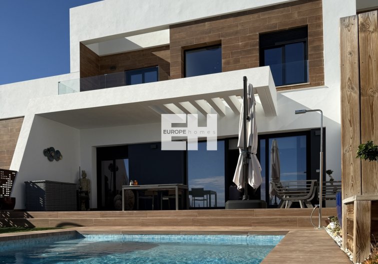 Semi Detached - Wiederverkauf - Finestrat - Costa Blanca