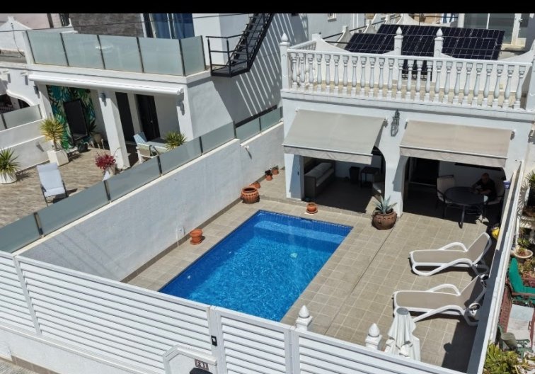Semi Detached - Wiederverkauf - San Miguel de Salinas - Inland