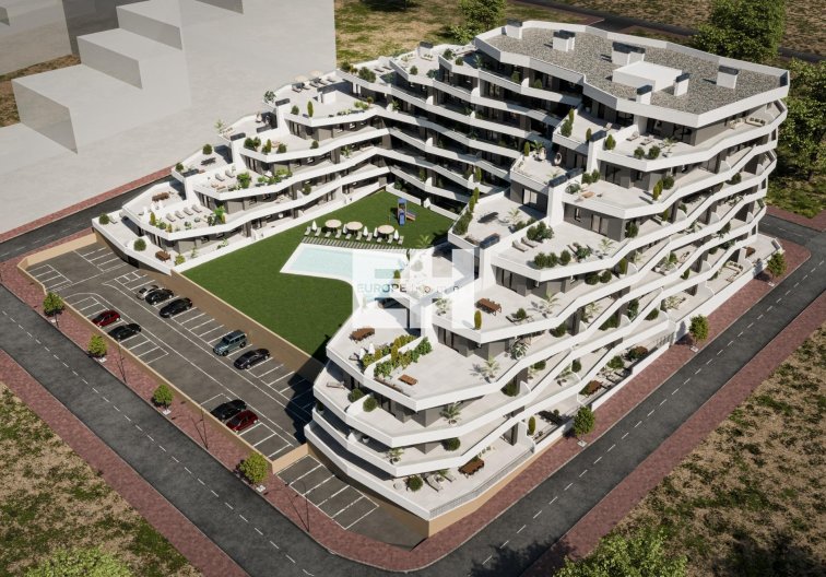 Semi penthouse - Construction Neuve - San Miguel de Salinas - Pueblo