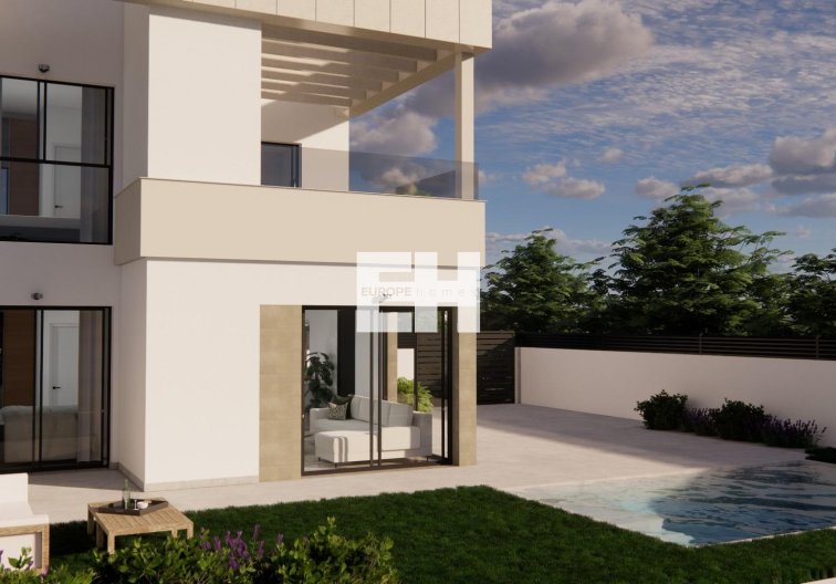 Semidetached - Construction Neuve - Orihuela - Vistabella Golf