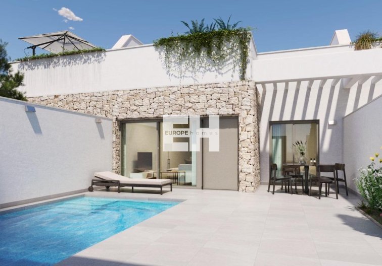 Semidetached - Construction Neuve - Pilar de la Horadada - Pilar de la Horadada