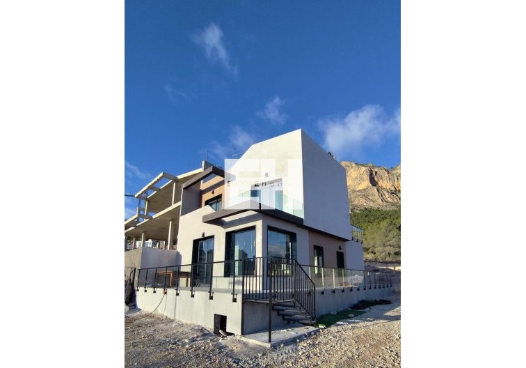 Semidetached - Construction Neuve - Polop - PAU1